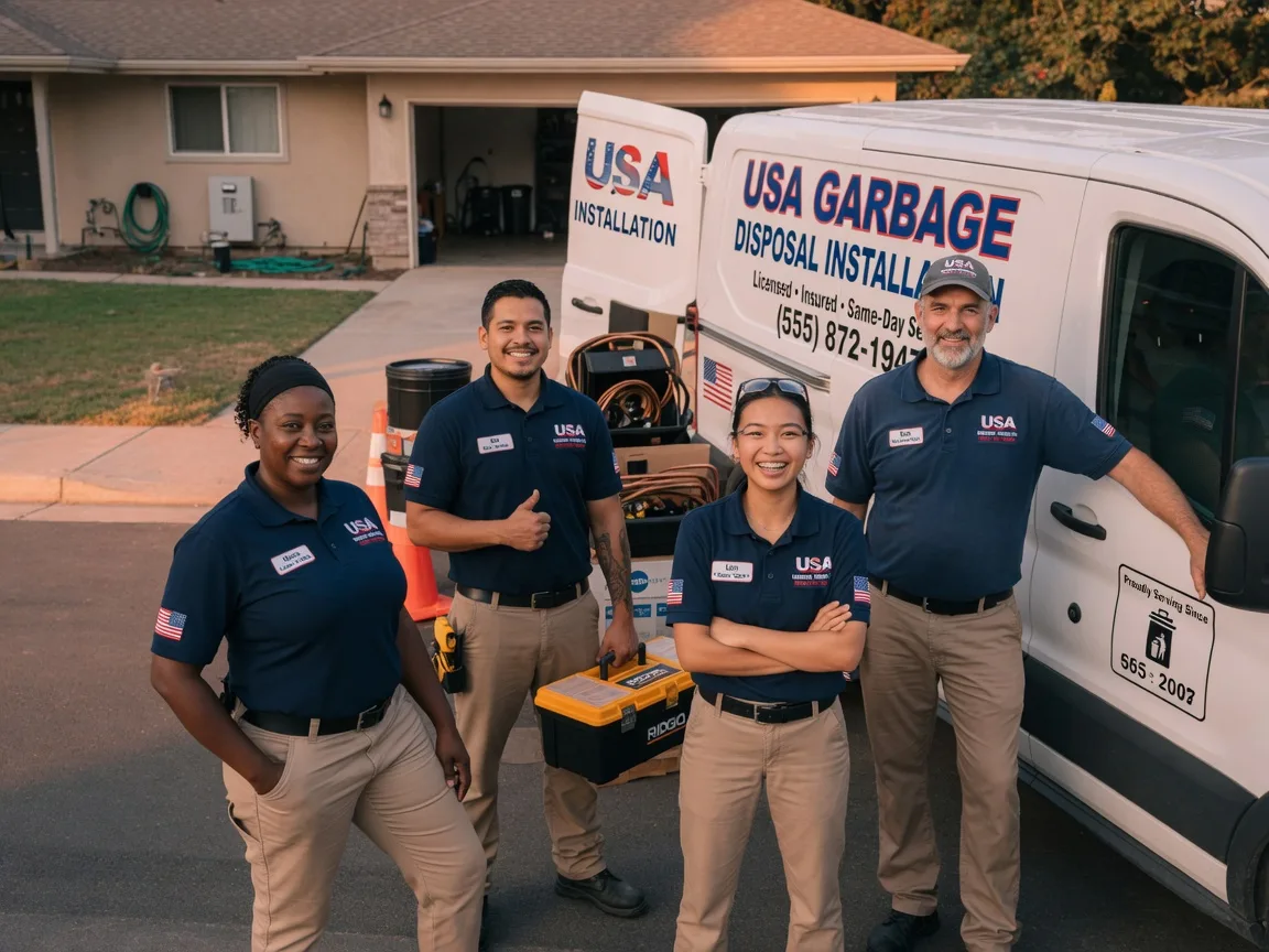 Garbage Disposal Replacement company in Deville, LA